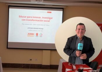 “Aquí no se trata de llegar como rector, sino de gobernar para todos”: John Jairo Méndez