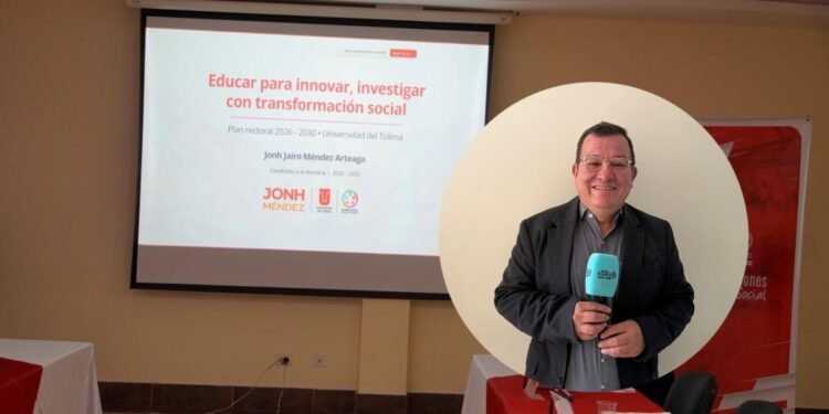 “Aquí no se trata de llegar como rector, sino de gobernar para todos”: John Jairo Méndez