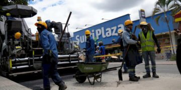 Este miércoles 20 de mayo continúa la rehabilitación vial en la carrera Quinta entre calles 114 y 124