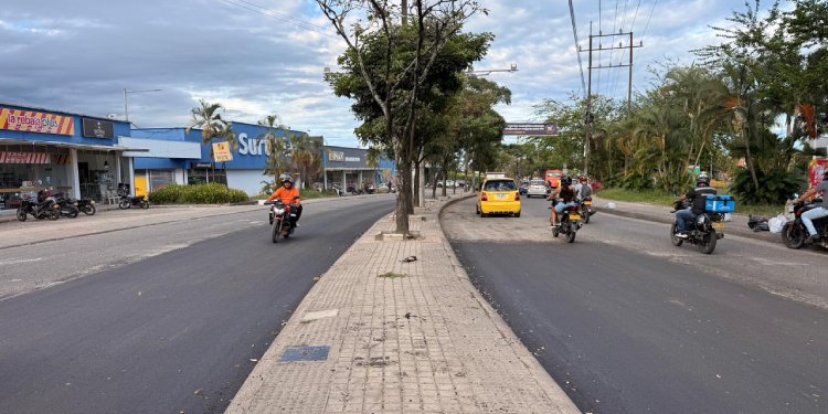 Habrá nuevas intervenciones hacia el sector de El Salado por la carrera Quinta