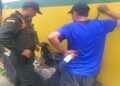 Autoridades rescataron a un perro que permanecía amarrado en vía pública de Ibagué