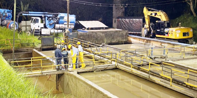 Sedimentos por lluvias afectaron captación de agua en Ibagué: IBAL mantiene maniobras para sostener el servicio