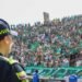 Autoridades garantizaron seguridad dentro y fuera del estadio en partido entre Deportes Tolima y Deportivo Cali