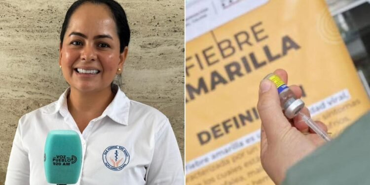 Hospital de Alpujarra descarta casos de fiebre amarilla y alerta por baja vacunación