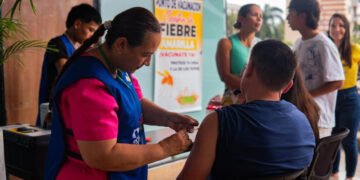 Este sábado 23 de mayo será la gran jornada de vacunación departamental