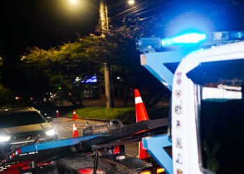 Durante el fin de semana 10 personas fueron sorprendidas conduciendo bajo los efectos del alcohol