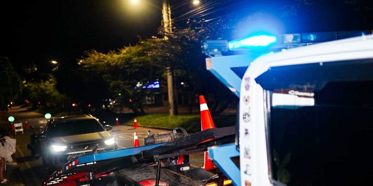 Durante el fin de semana 10 personas fueron sorprendidas conduciendo bajo los efectos del alcohol