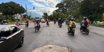 Habilitado el paso vehicular en el sector de Santa Ana tras obras sobre la carrera Quinta