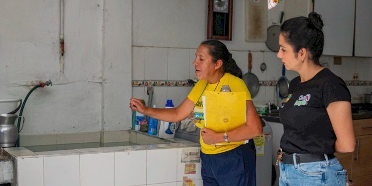 Con jornadas de visita casa a casa, la Secretaría de Salu adelanta acciones contra el dengue y la fiebre amarilla 