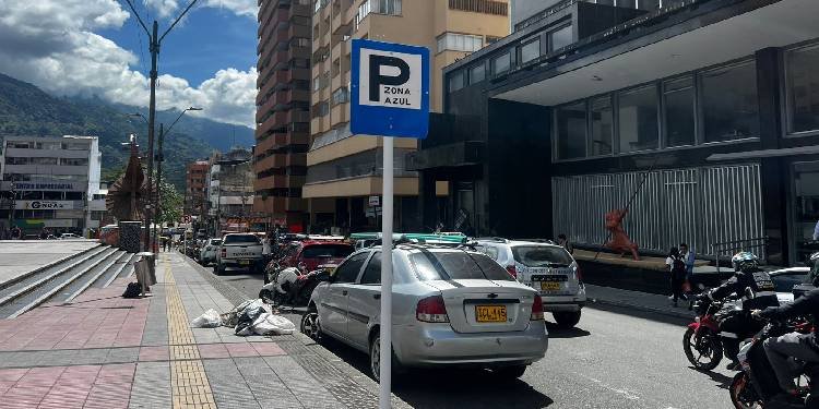Avanza en plan piloto de zonas azules en el Centro de Ibagué