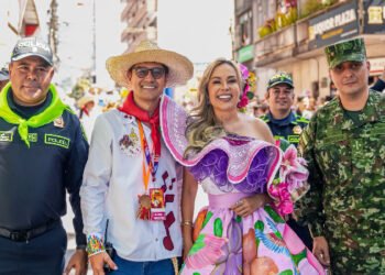 Con amplia acogida y una masiva participación ciudadana culminó el 52° Festival Folclórico Colombiano