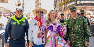 Con amplia acogida y una masiva participación ciudadana culminó el 52° Festival Folclórico Colombiano