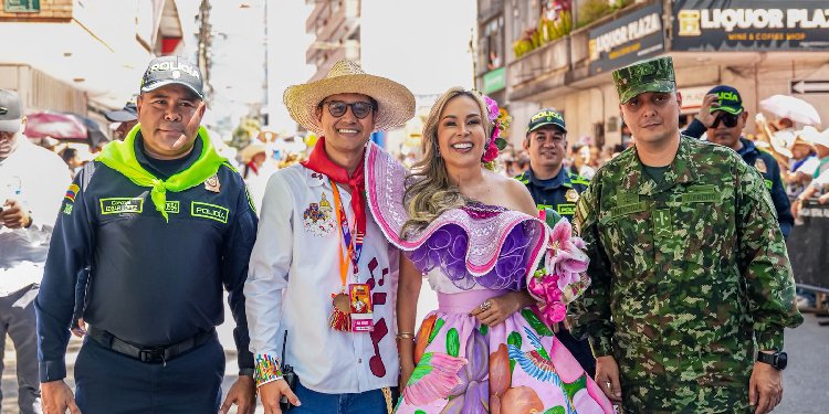 Con amplia acogida y una masiva participación ciudadana culminó el 52° Festival Folclórico Colombiano