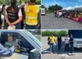 Más que un control vial: así recibió el GOAT a miles de turistas para protegerlos del licor adulterado y el contrabando