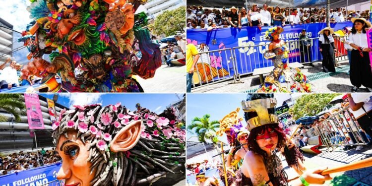 Tolima cerró unas fiestas multitudinarias con paz, turismo y reactivación económica gracias al folclor