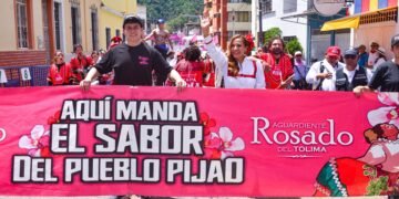 Tapa Roja y Aguardiente Rosado del Tolima hicieron historia en el Festival Folclórico Colombiano 2026