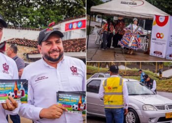 GOAT recibe a turistas con control y cultura en las fiestas de San Juan y San Pedro en Tolima.