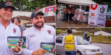 GOAT recibe a turistas con control y cultura en las fiestas de San Juan y San Pedro en Tolima.