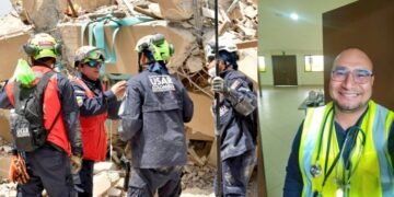 Rescatista tolimense relata cómo fue el rescate de Moisés entre los escombros en Venezuela