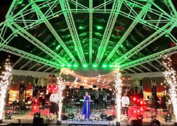Alcaldesa Johana Aranda celebró la reapertura de la Concha Acústica y destacó su regreso como escenario del Festival Folclórico
