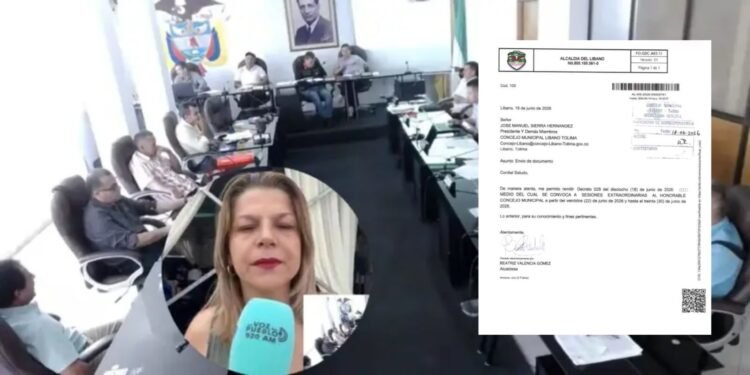 Alcaldesa del Líbano vuelve a citar al Concejo y advierte: “La novela del empréstito aún no termina”