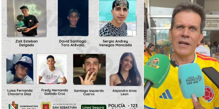 Gobierno del Tolima aclara que investigación por desaparición en Mariquita está bajo reserva de la Fiscalía