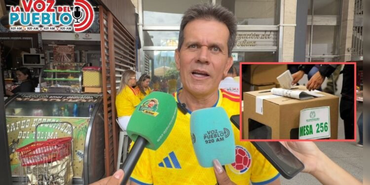 Tolima busca superar el 60 % de participación en la segunda vuelta presidencial