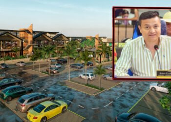 Concejal Arturo Castillo pide revisar cobro de parqueaderos en centro comercial del Vergel