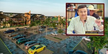 Concejal Arturo Castillo pide revisar cobro de parqueaderos en centro comercial del Vergel