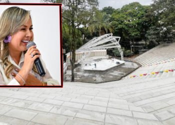 Alcaldesa de Ibagué anunció apertura de la Concha Acústica Garzón y Collazos para el 17 de junio