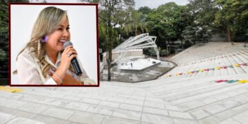 Alcaldesa de Ibagué anunció apertura de la Concha Acústica Garzón y Collazos para el 17 de junio