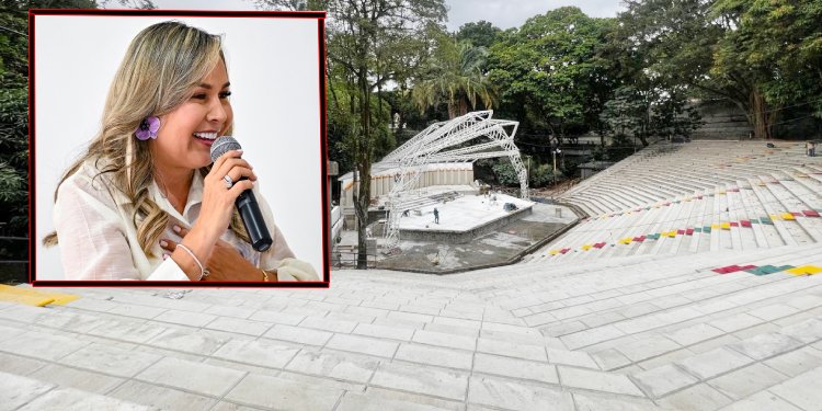 Alcaldesa de Ibagué anunció apertura de la Concha Acústica Garzón y Collazos para el 17 de junio