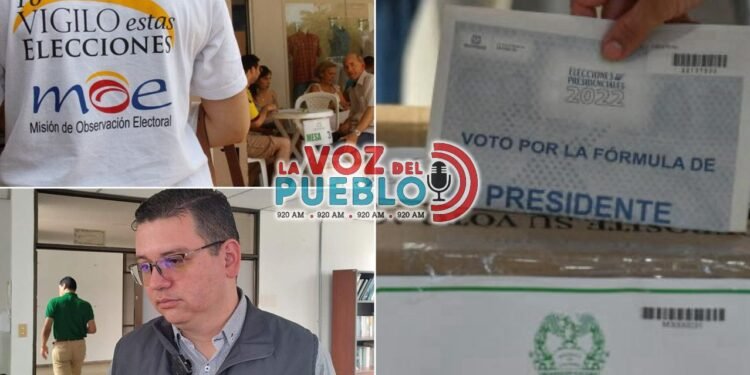MOE Tolima tendrá 60 observadores y activará ´Pilas con el Voto´ en segunda vuelta presidencial