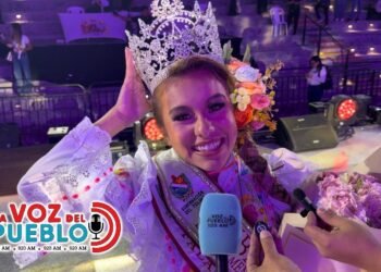 “Sentí que flotaba en el escenario”: la emotiva confesión de la nueva reina del folclor tolimense