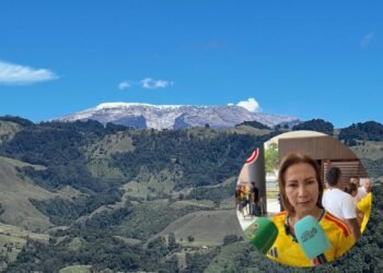 Tolima fortalece planes de emergencia ante alerta amarilla en el Nevado del Ruiz y Cerro Machín