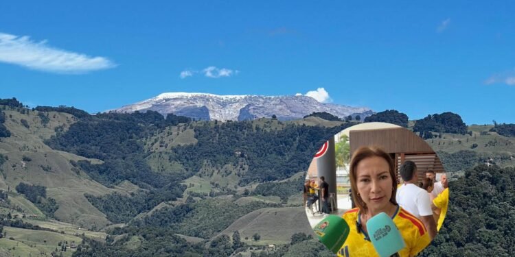 Tolima fortalece planes de emergencia ante alerta amarilla en el Nevado del Ruiz y Cerro Machín