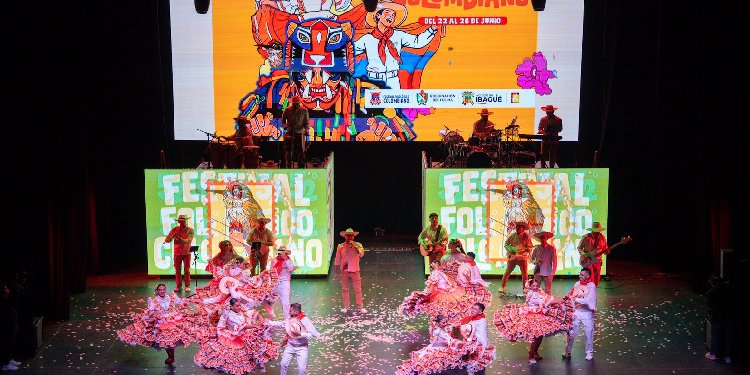 Este jueves será el lanzamiento del 52° Festival Folclórico Colombiano en Ibagué