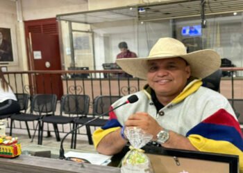 Concejal Giovanny Martínez cuestiona gestión del ministro Guillermo Alfonso Jaramillo en Ibagué