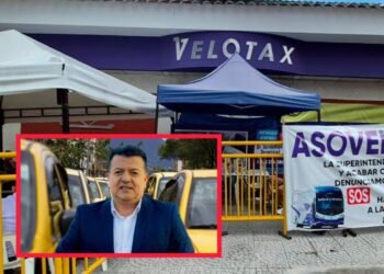 ASOPROCTAX denuncia presunta persecución contra Velotax y cuestiona actuación de la SuperTransporte