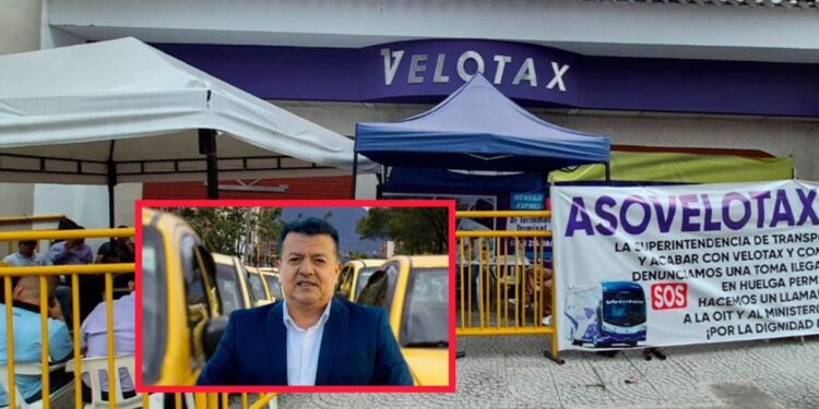 ASOPROCTAX denuncia presunta persecución contra Velotax y cuestiona actuación de la SuperTransporte