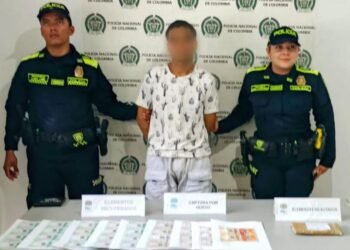Tras las rejas ‘Yefer’ por robar $2.5 millones de un restaurante en La Macarena