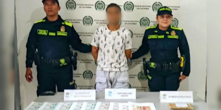 Tras las rejas ‘Yefer’ por robar $2.5 millones de un restaurante en La Macarena