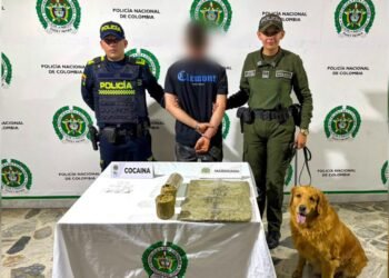 Cayó sujeto con cerca de dos kilos de cocaína y marihuana en la Terminal de Ibagué