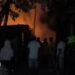Voraz incendio arrasó varias viviendas en Hato de la Virgen, sector La Chuquia en Ibagué