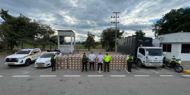 Recuperan 3.400 tablets que habían sido robadas mediante falso retén en vías del Tolima