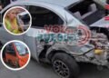 ¿Guerra del centavo? Madre en hija en vehículo particular casi son chocadas violentamente por buseta en Ibagué