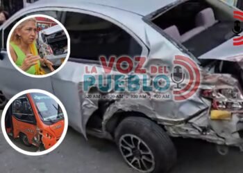 ¿Guerra del centavo? Madre en hija en vehículo particular casi son chocadas violentamente por buseta en Ibagué