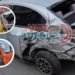 ¿Guerra del centavo? Madre en hija en vehículo particular casi son chocadas violentamente por buseta en Ibagué