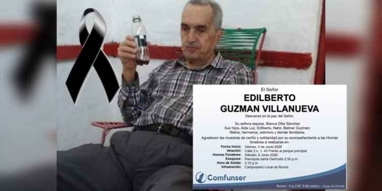 Murió “El Ciego de Oro”: Rovira despide a uno de los políticos más influyentes de su historia