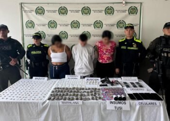 Le cayeron a “Mayimbú”, “María” y “Brenda” en operativo contra el microtráfico en el Líbano